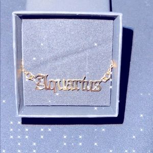 Zodiac necklace